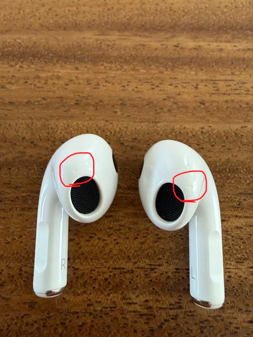 AirPods3充電ケース付き・両耳・箱あり・動作確認済み