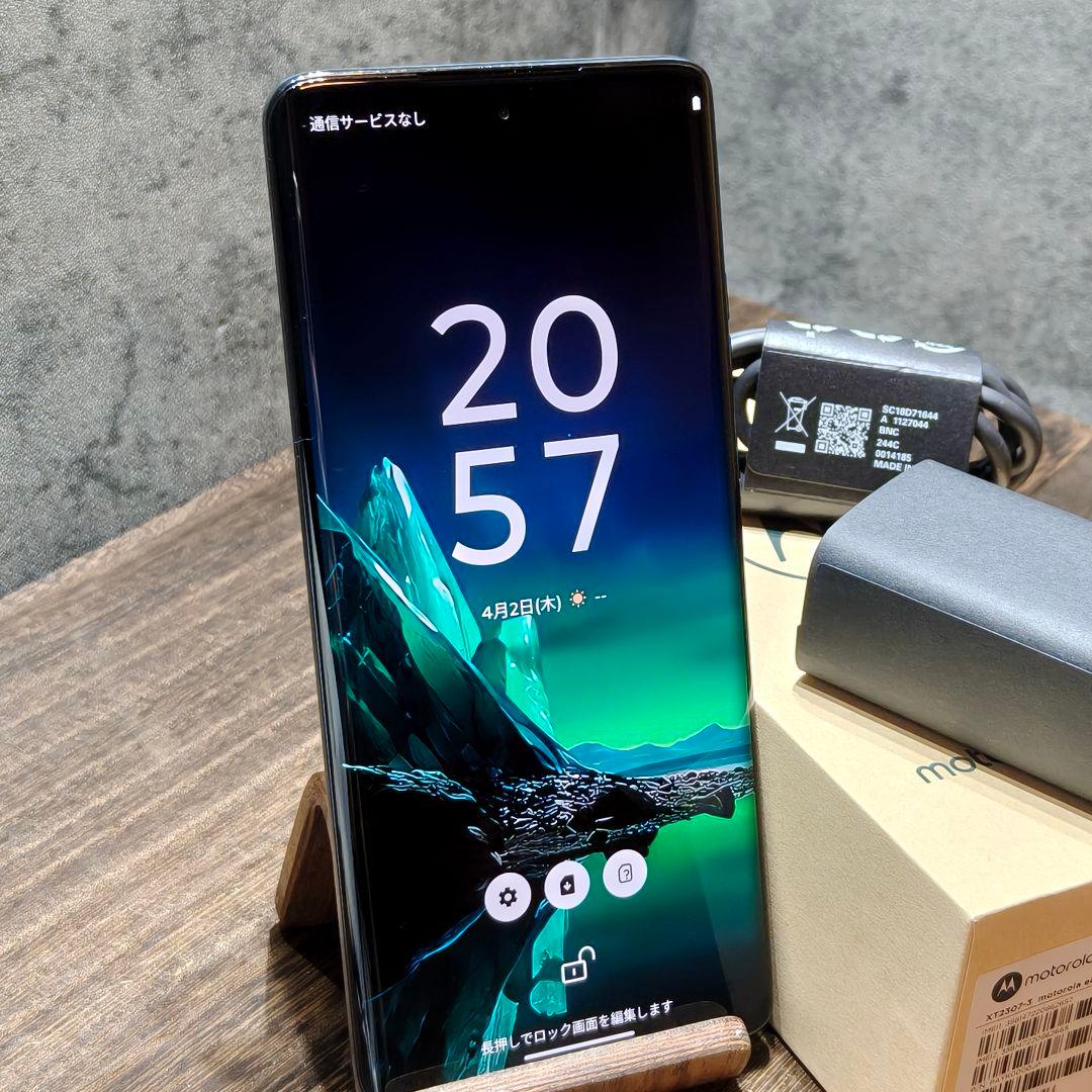 美品 motorola edge 40 neo SIMフリー スマホ