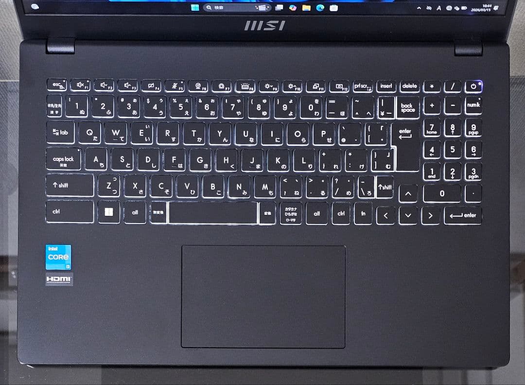MSI MODERN-15-B12MO 512GB 15.6インチ 2022