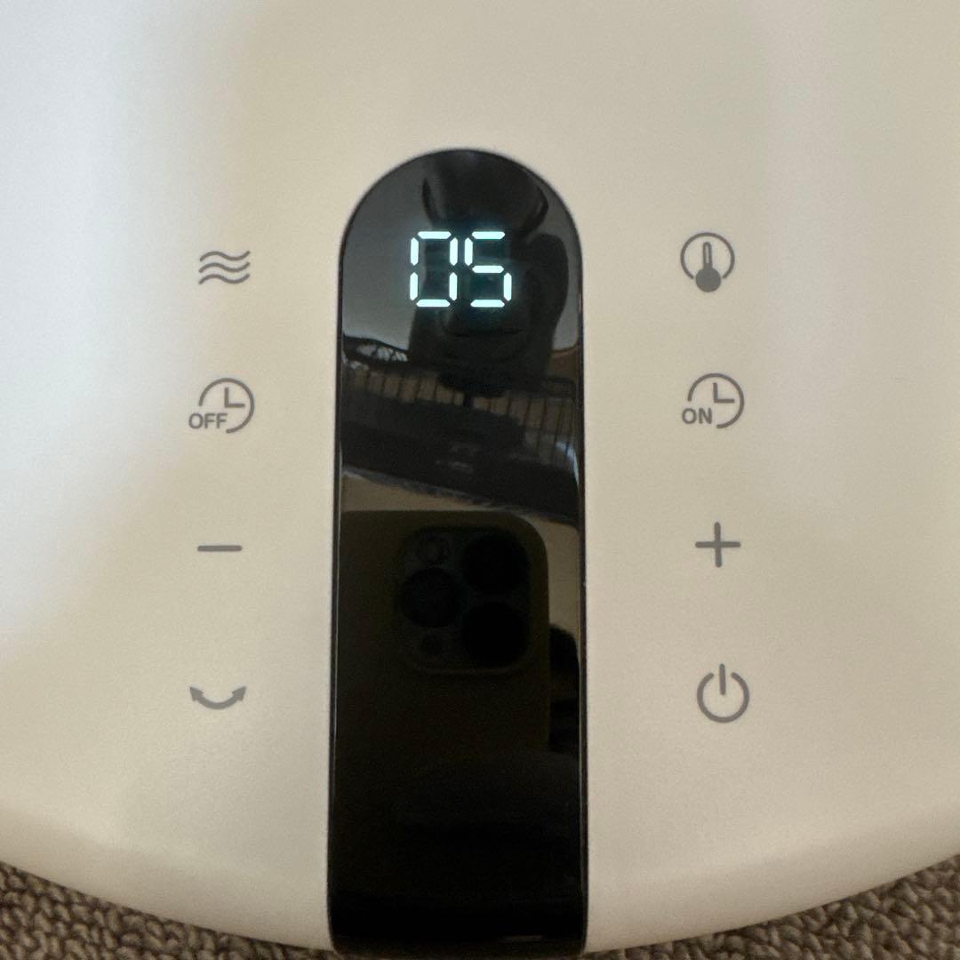 山善 扇風機 DCモーター ハイリビング扇風機 YHX-BED35(W)