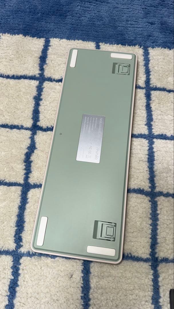 Varmilo minilo 75% ゲーミングキーボード gateron赤軸