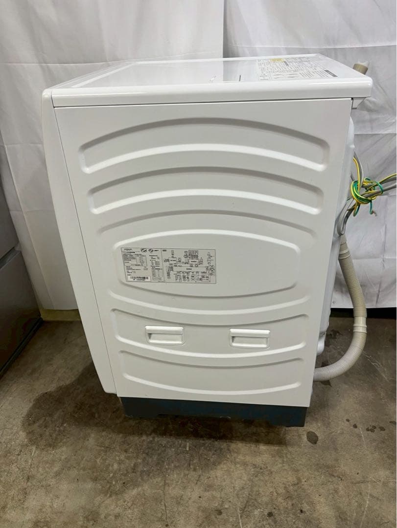 【半年保証】AQUA洗濯機 AQW-D12N 洗濯12kg 乾燥6kg 2022