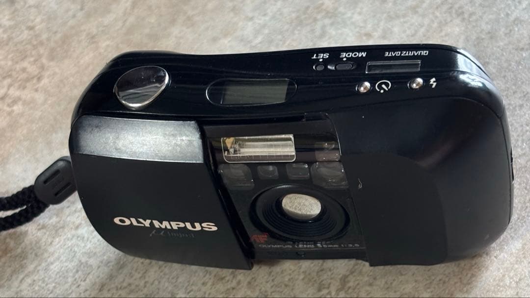 OLYMPUS 初代 μ[mju:] ミュー
