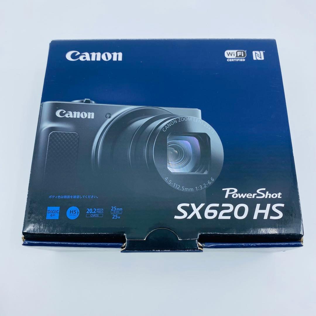Canon PowerShot SX620 HS 【箱等シリアル番号違い】