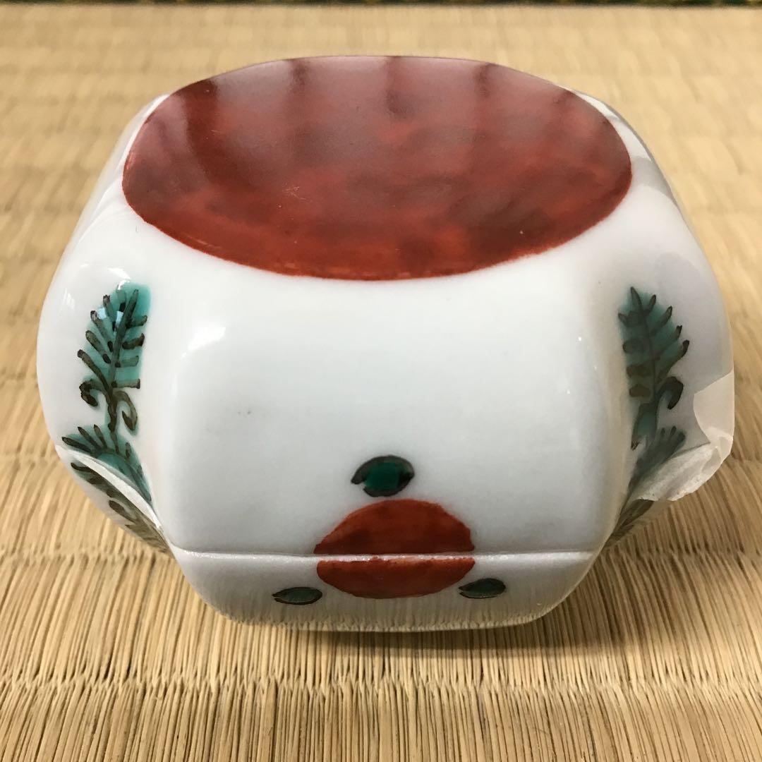 茶道具　香合　味渓窯　永寿作　共箱　S144KG