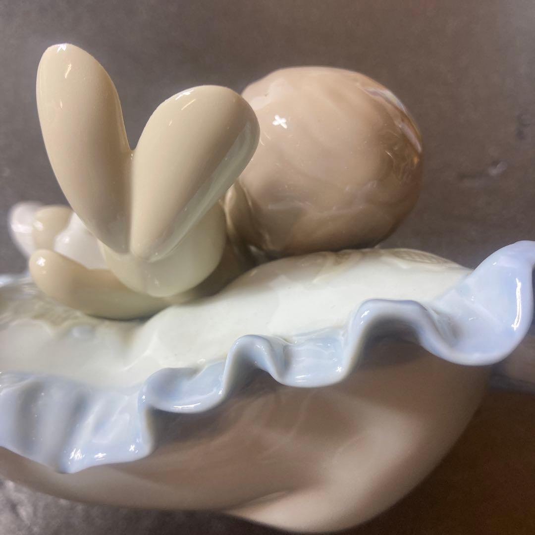 美品　LLADRO おやすみ、うさちゃん　リヤドロ