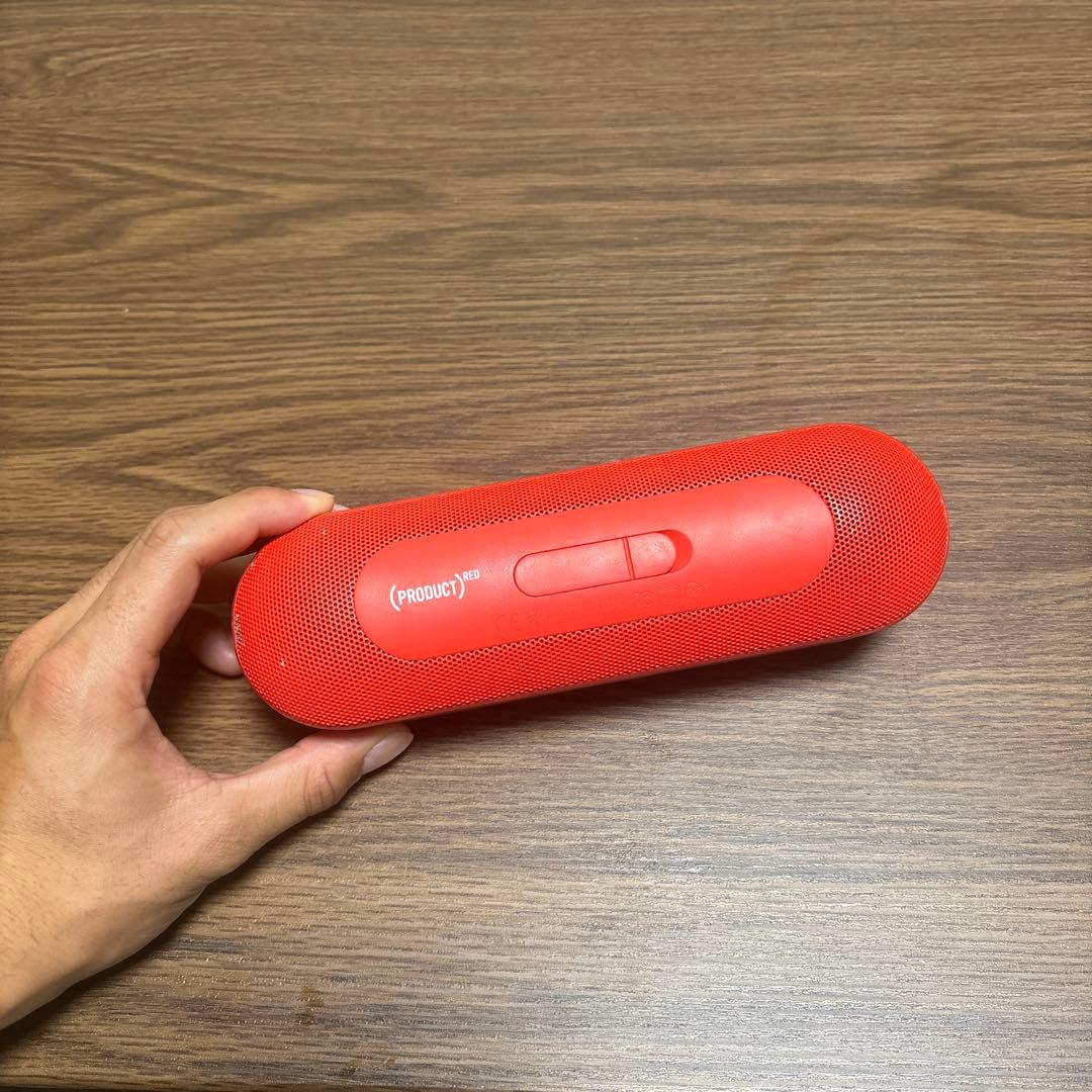 Beats ワイヤレススピーカー 赤