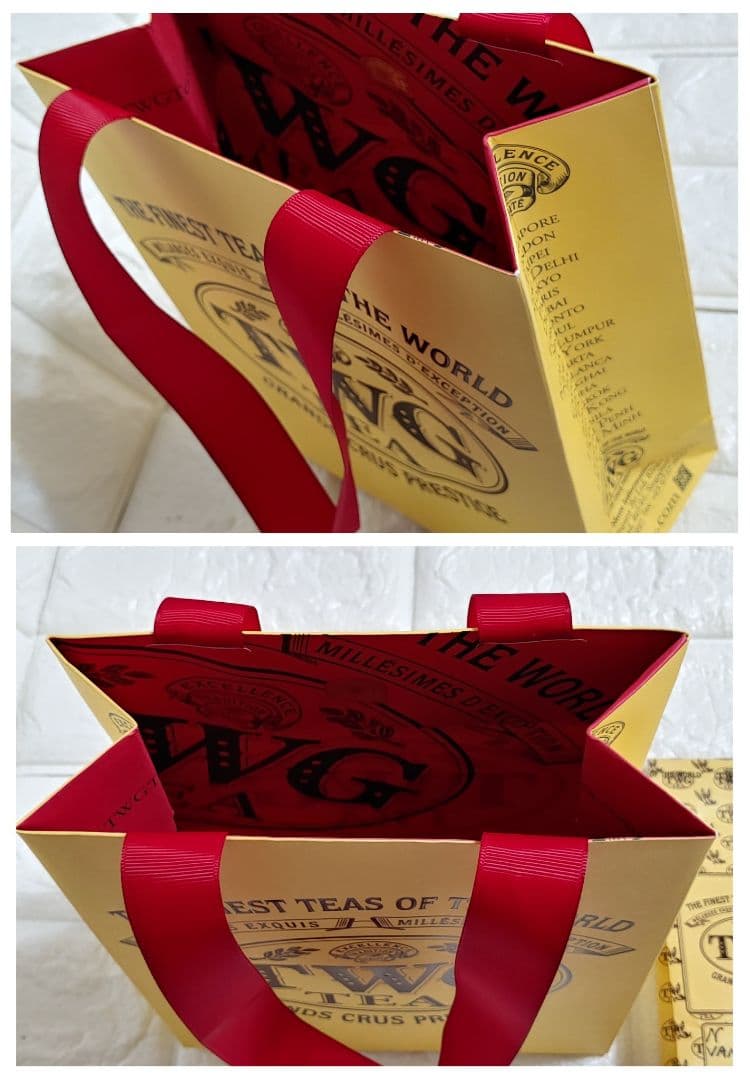 TWG Tea ストロベリー・フレンチアールグレイ・1867ブラックティー50g