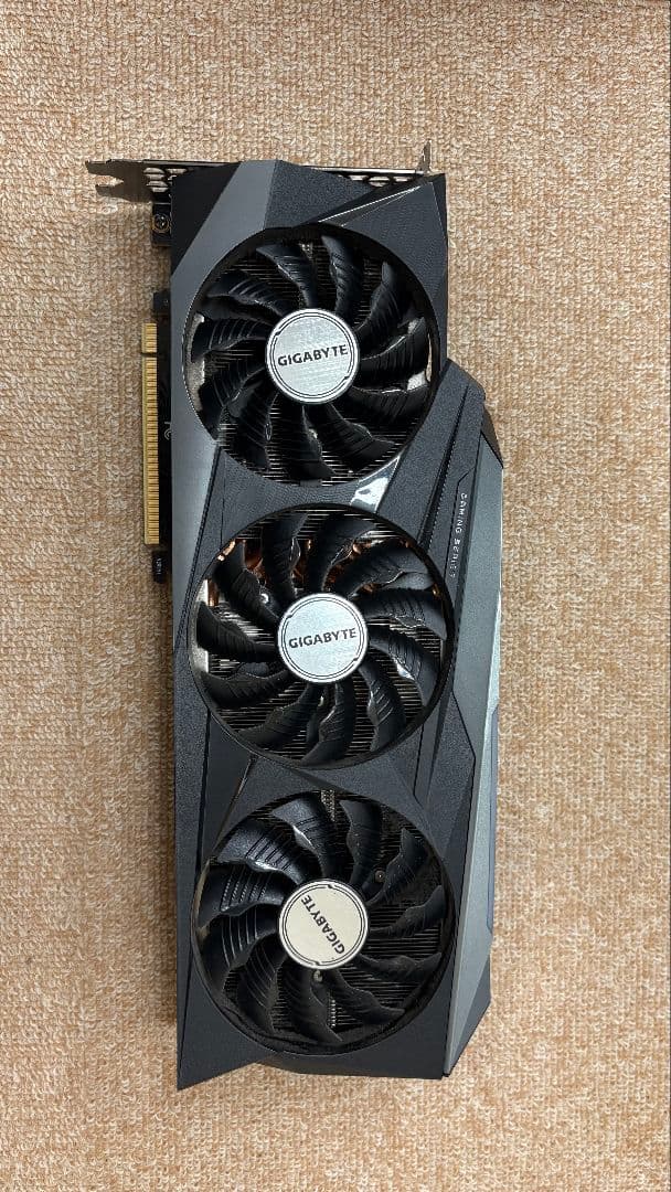 グラフィックボード・グラボ・ビデオカード GIGABYTE GeForce RTX 3080 GAMING OC 10G