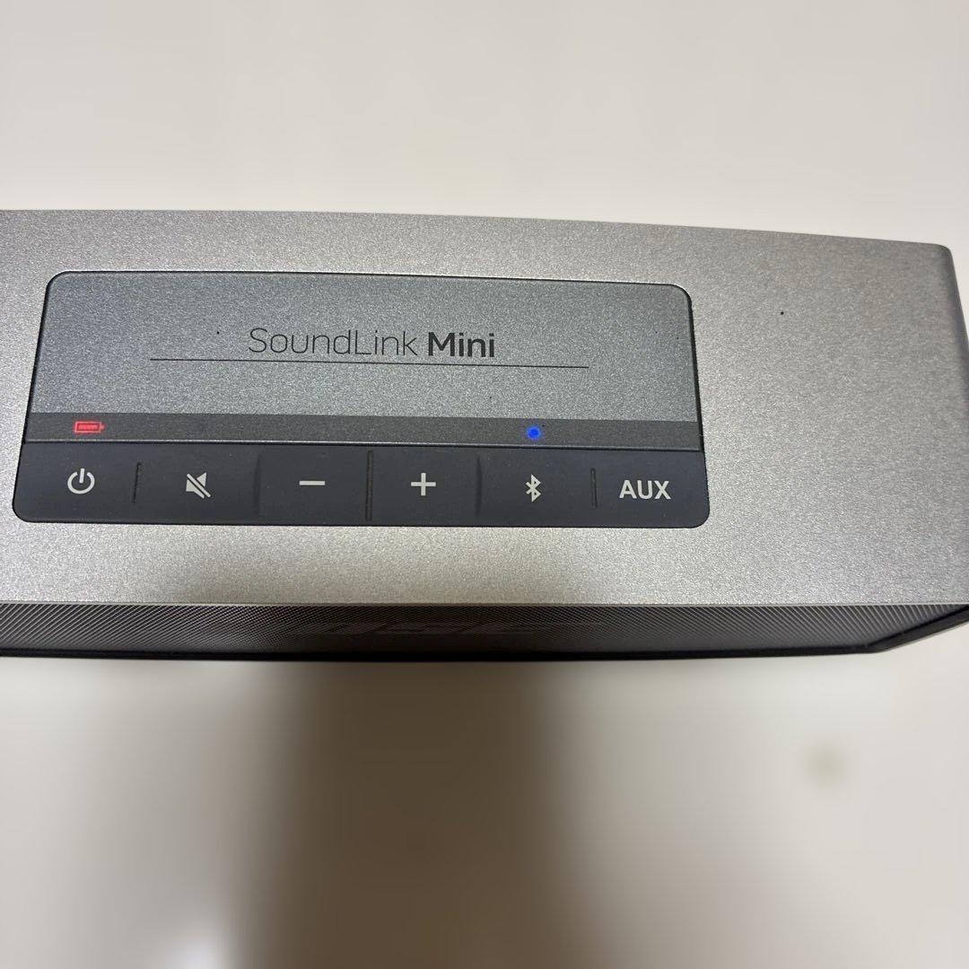Bose ボーズSoundLink Mini ワイヤレススピーカー　動作確認済み