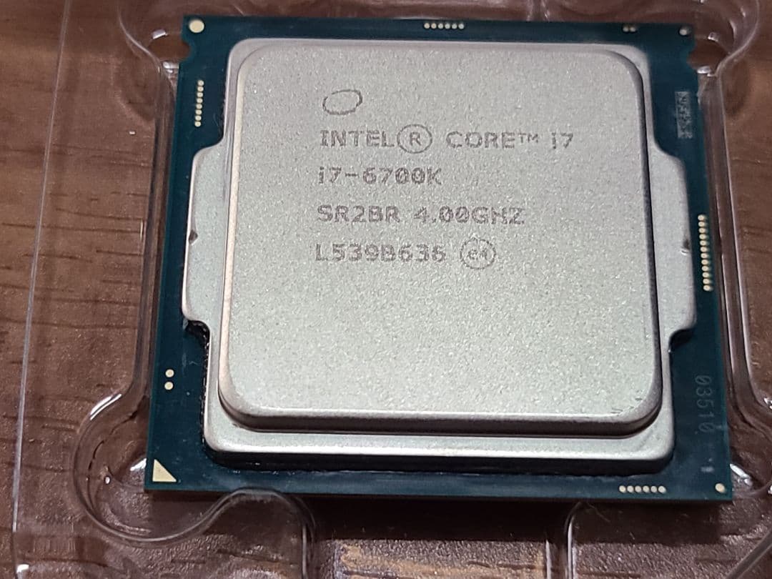 Intel Core i7-6700K + CPUファン虎徹SCKTT-1000