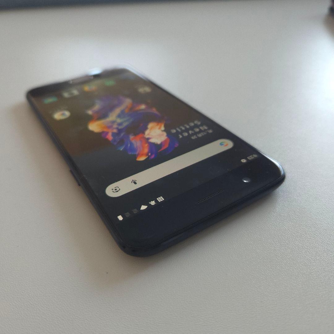 one plus 5 8/128GB アンドロイド10 シムフリー ３６４