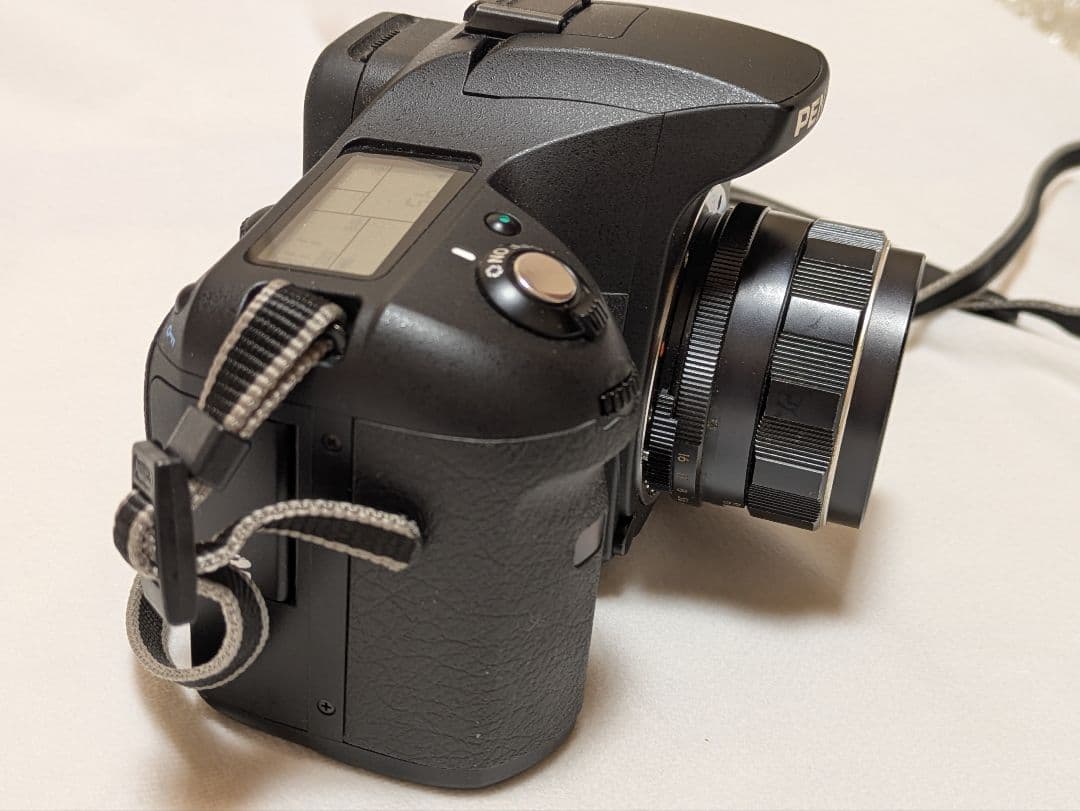 美品　pentax K10D M42マウントアダプター　装着済み