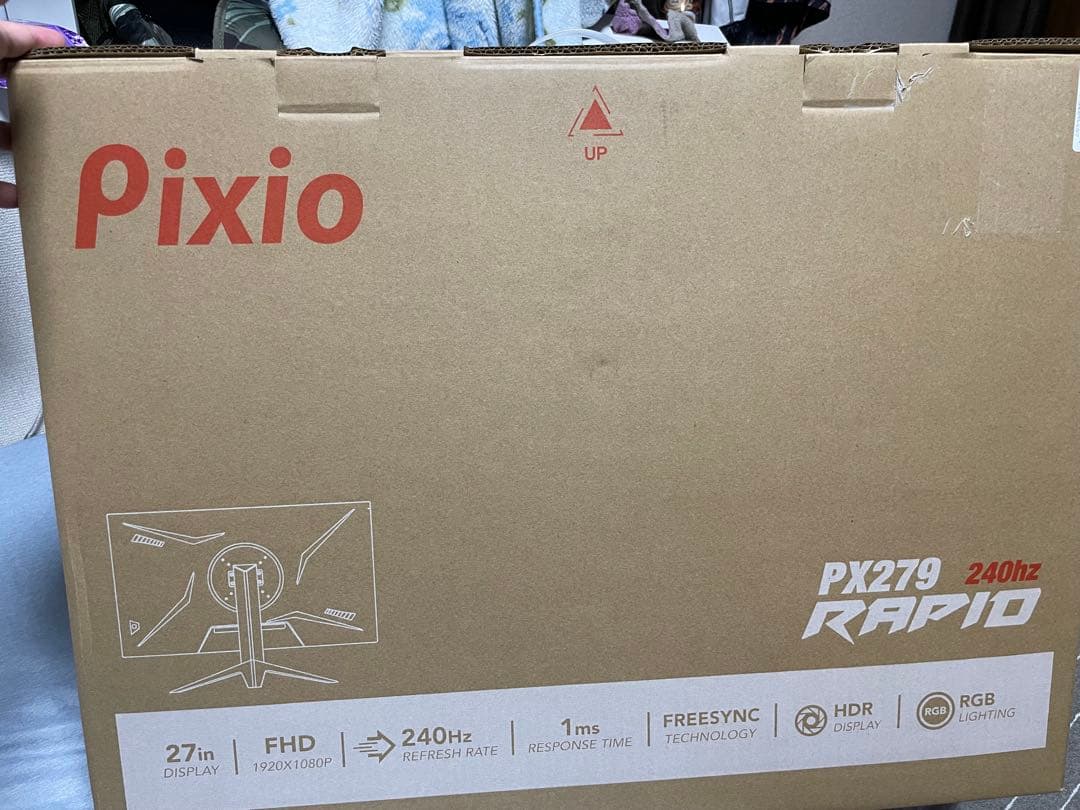 ディスプレイ・モニター本体 PX279RP 240hz 27inch