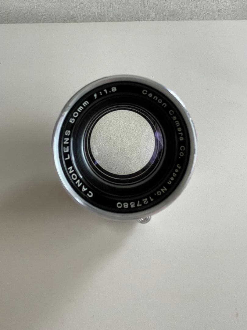 Canon Lens(Serenar) 50mm f1.8 ライカLマウント