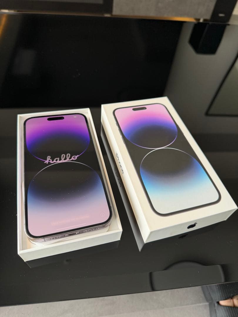 Apple iPhone 14 Pro Max ディープパープル 本体