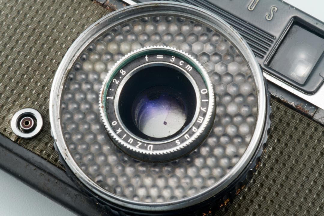 OLYMPUS PEN -EE S 35mm ハーフフレームフィルムカメラ#C2