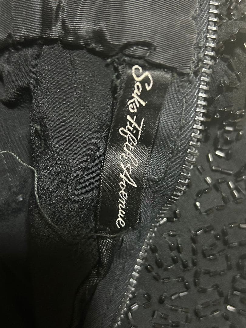 Saks Fifth Avenueヴィクトリアンヴィンテージビーズドレス