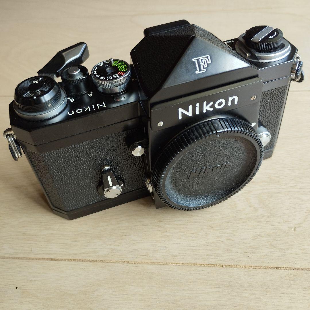 Nikon　ニコン　F　ボディー　ブラック　最終型