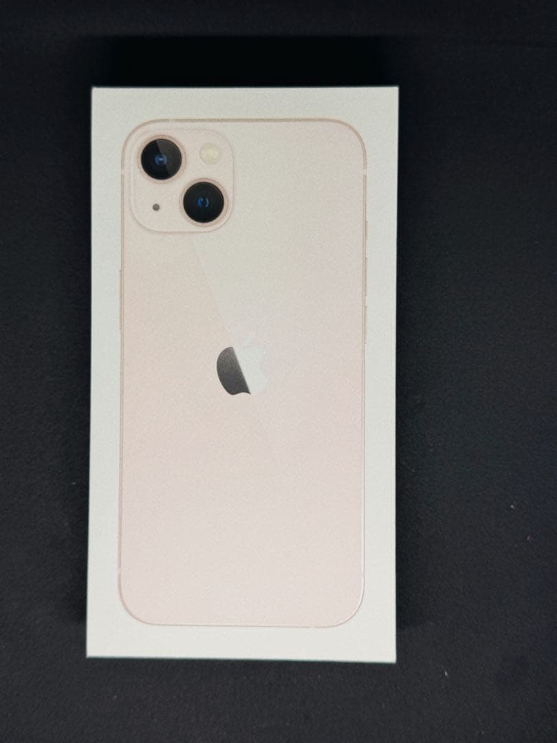 香港版　iPhone 13 256 GB SIMフリー ピンク　物理SIM２枚