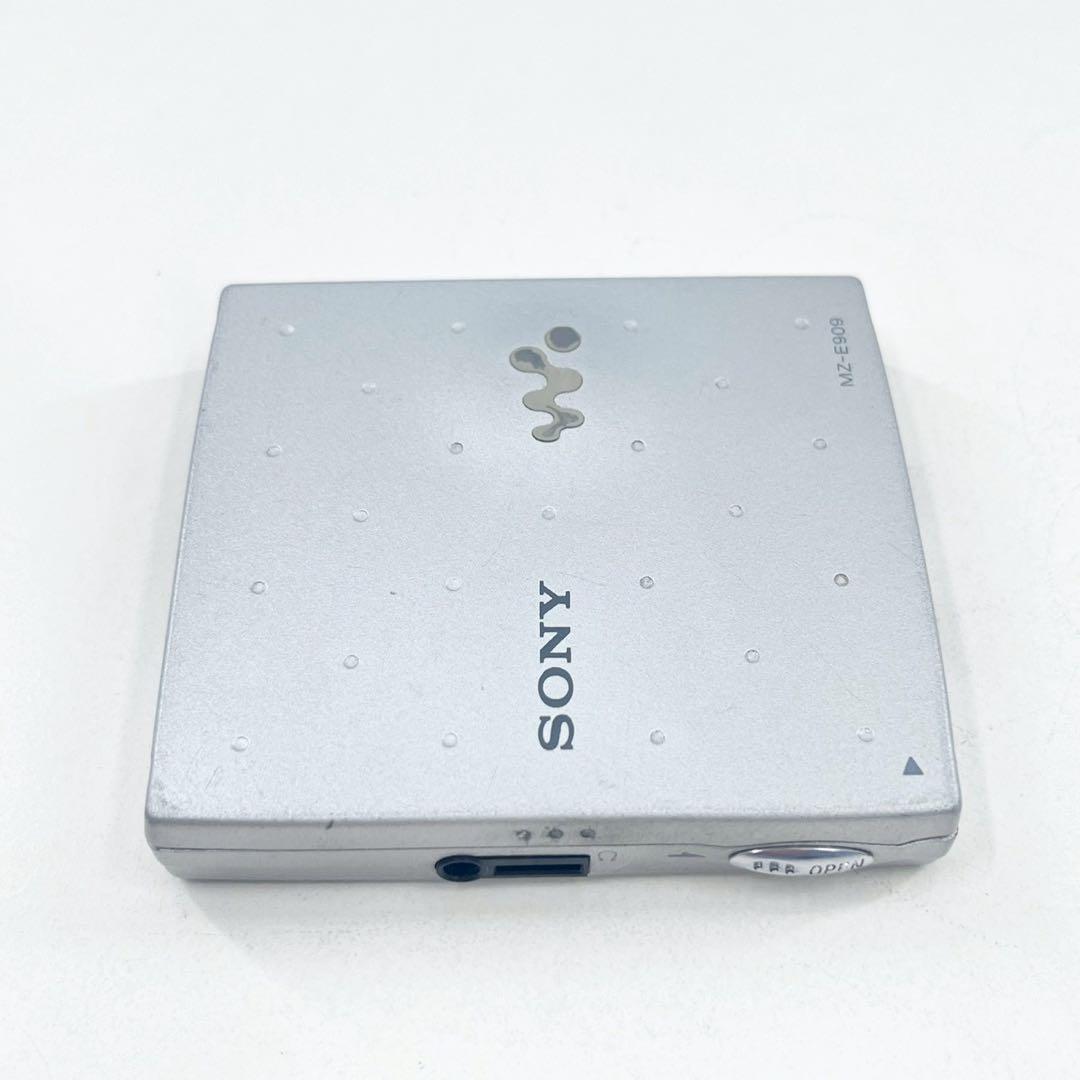 SONY MZ-E909 MDウォークマン MDプレーヤー 再生OK USB可