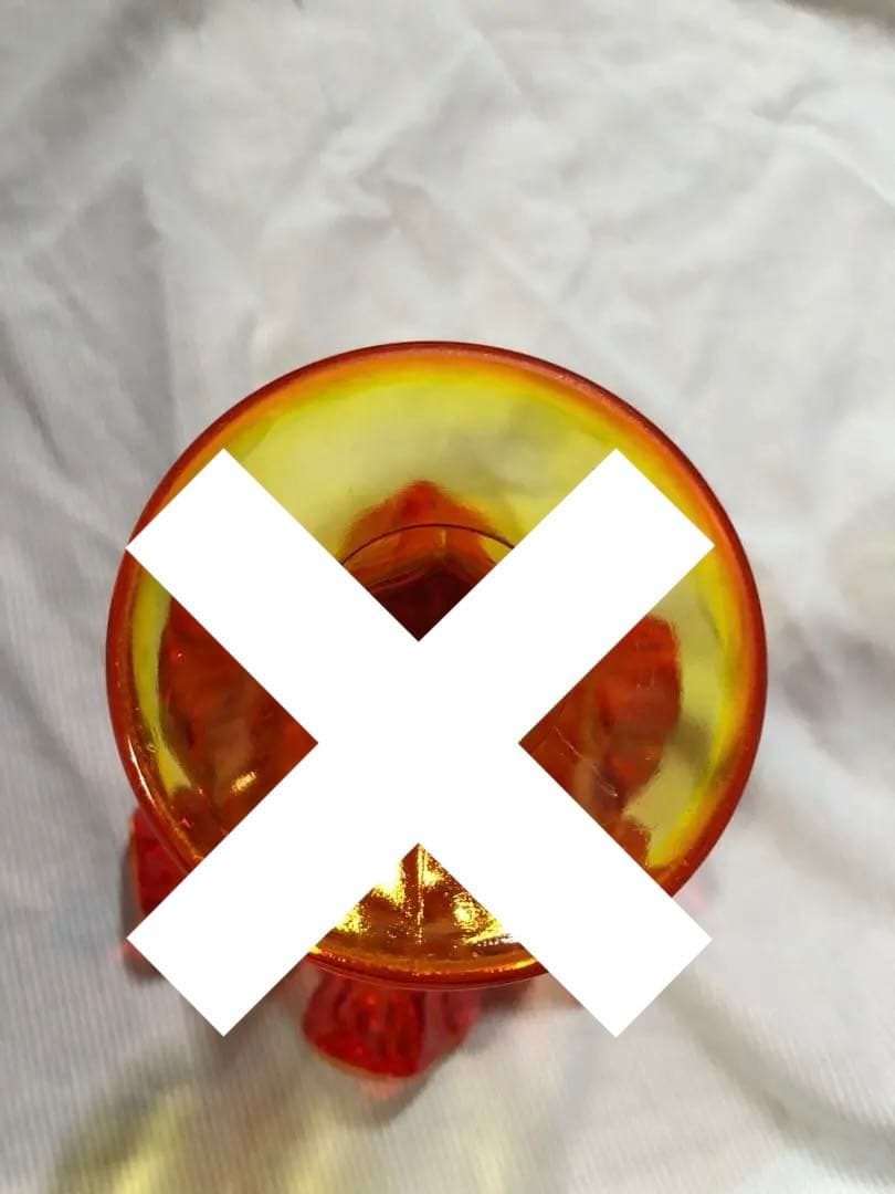 赤いガラスセール