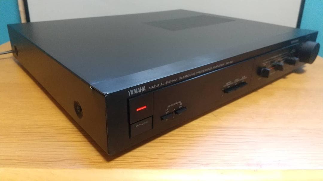 サラウンドアンプ Surround Amplifier YAMAHA SR-50