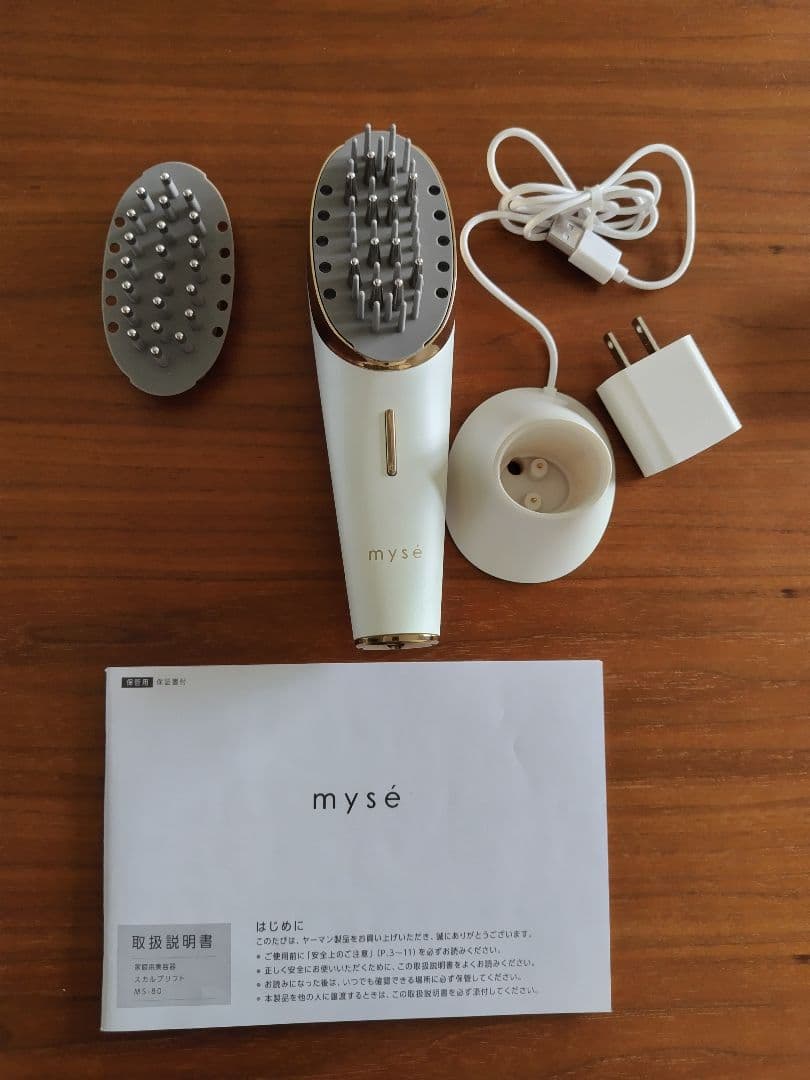 mysé フェイシャルマッサージ器 MS-80W-1