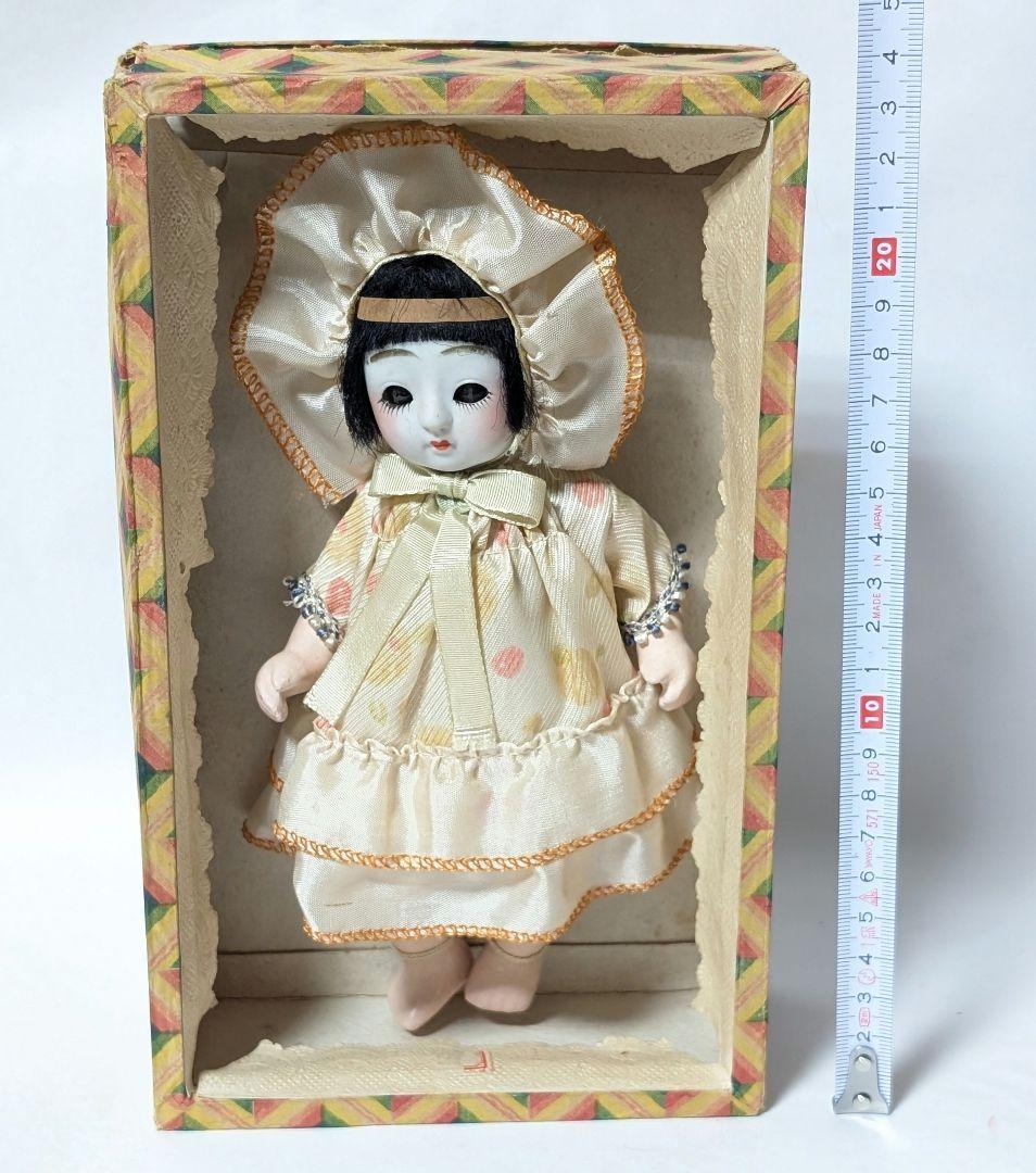 昭和レトロ　サクラビスクドール　和製ビスクドール