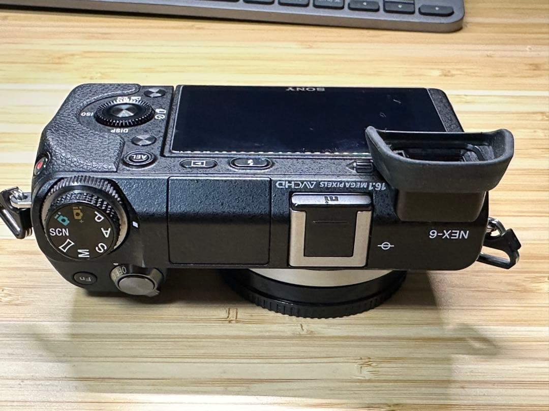 SONY NEX-6 ミラーレスカメラ APS-C レンズキット