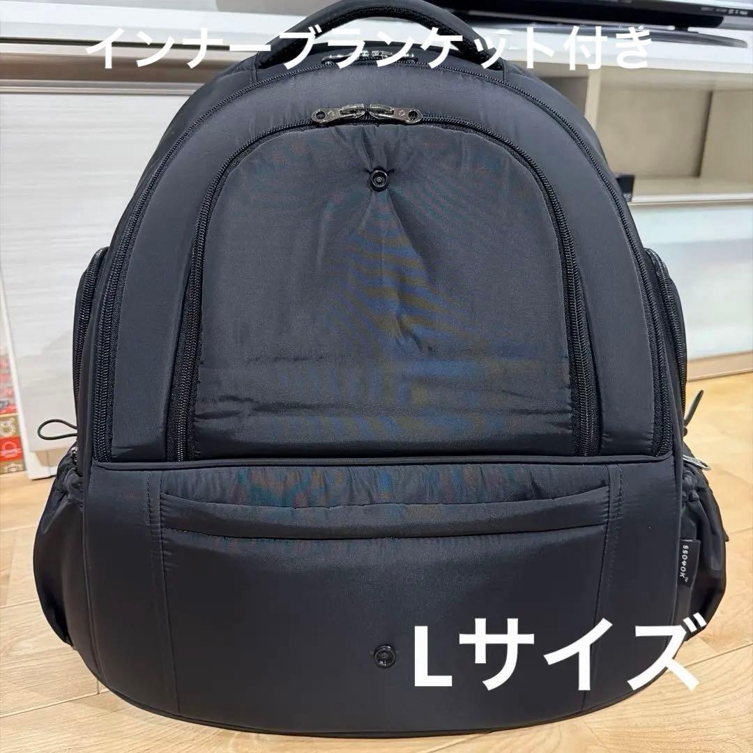 ssoook 両窓フロントバック　Lサイズ　インナーブランケット付き