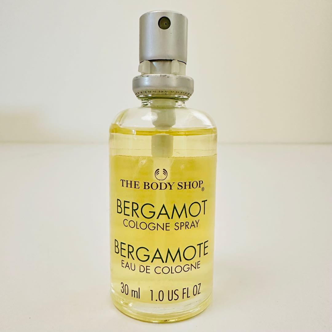 新品未使用 ザ•ボディショップ ベルガモット コロン スプレー 30ml