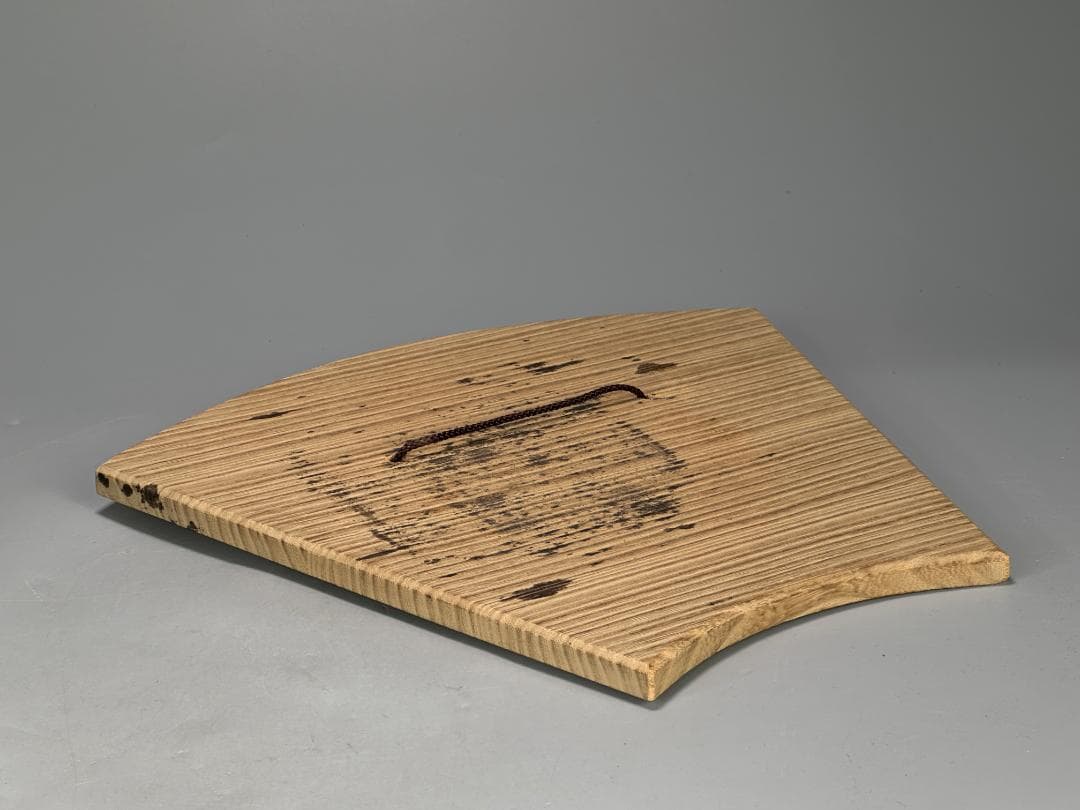 U27S20日本美術　廣明 作　天然素材　彫刻　古い　お面　貴重品　時代飾物