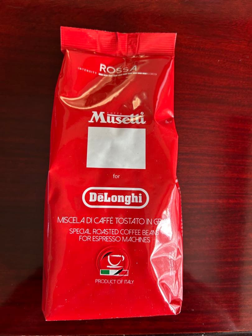 デロンギ　コーヒー豆　Musetti