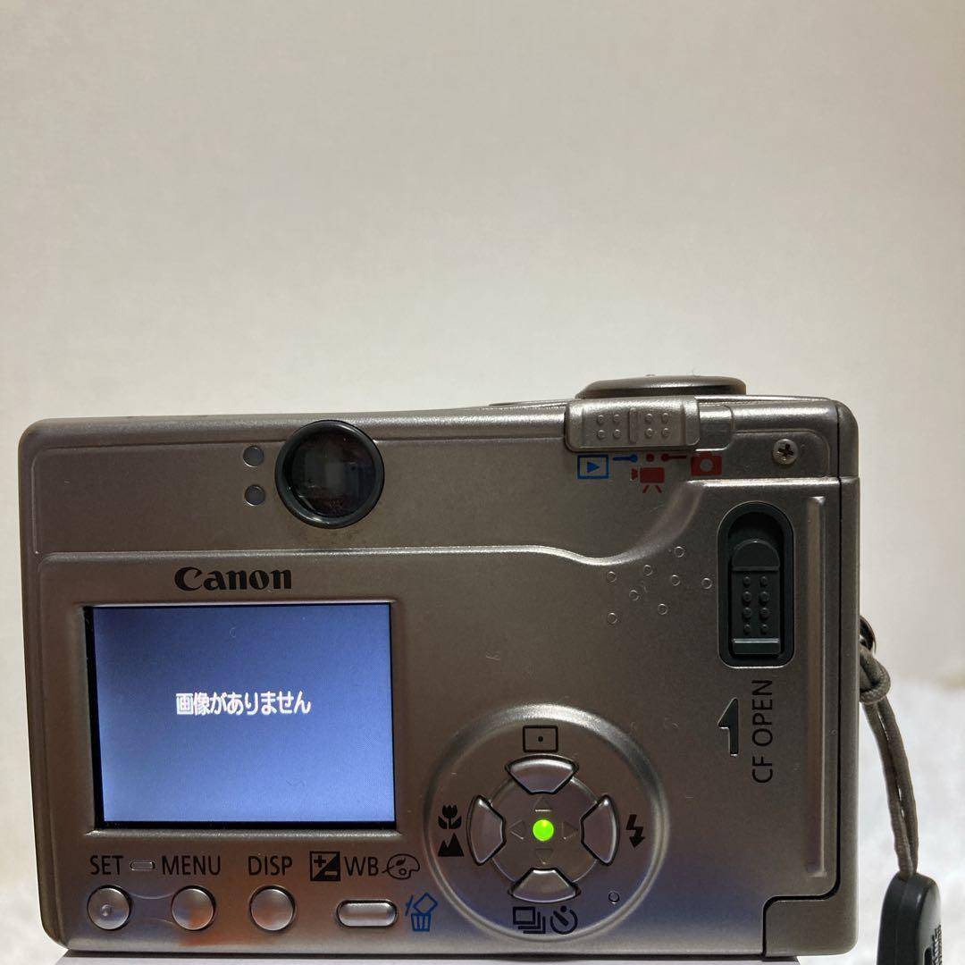 ★動作確認済み★Canon IXY DIGITAL 200a デジカメ シルバー