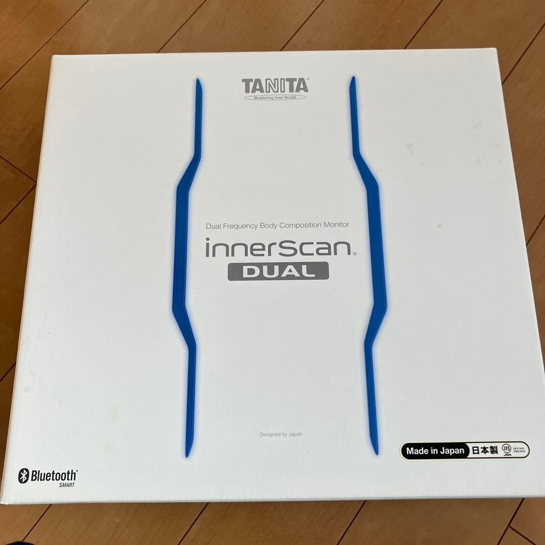 【匿名配送】体組成計　Tanita innerscan DUAL RD-907