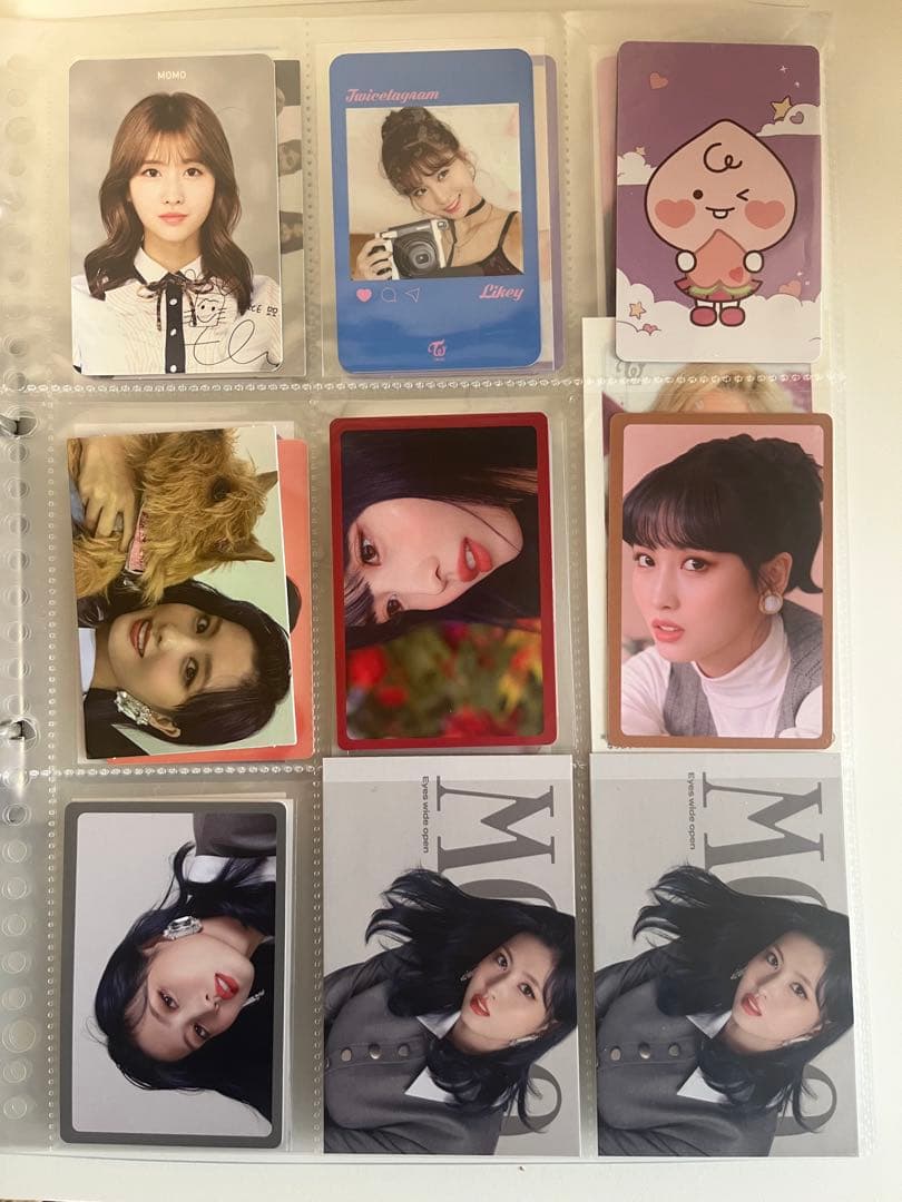 TWICE モモ トレカ まとめ売り （写真17枚）