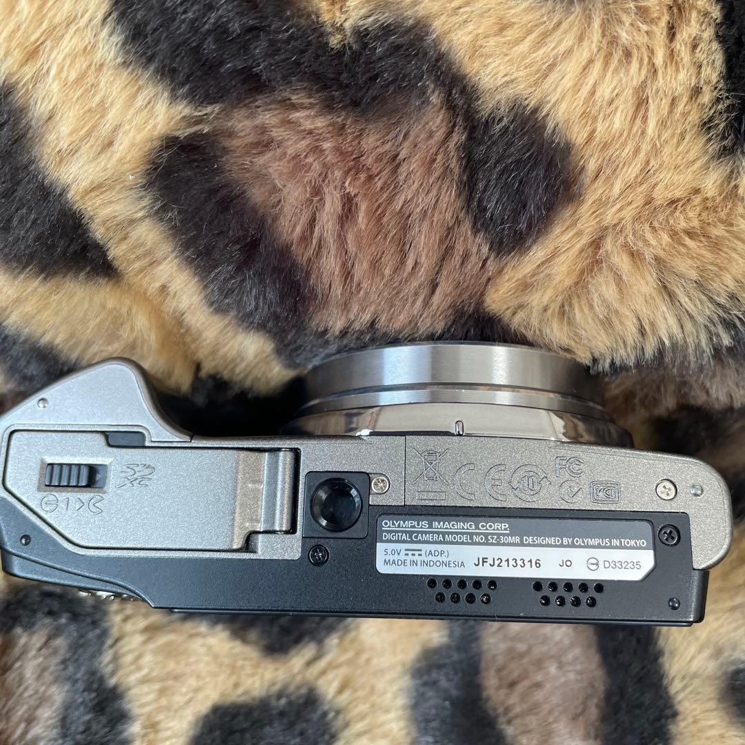 【ジャンク】Olympus SZ-30MR コンパクトデジタルカメラ