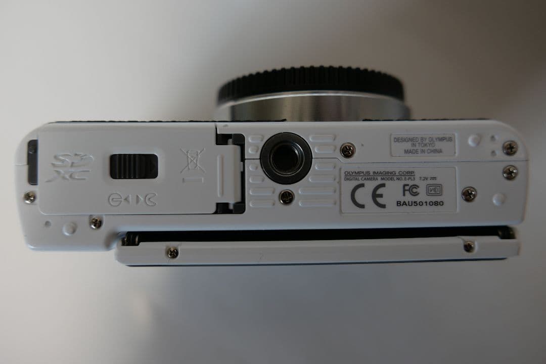 OLYMPUS PEN Lite E-PL3ボディホワイトシャッター回数921