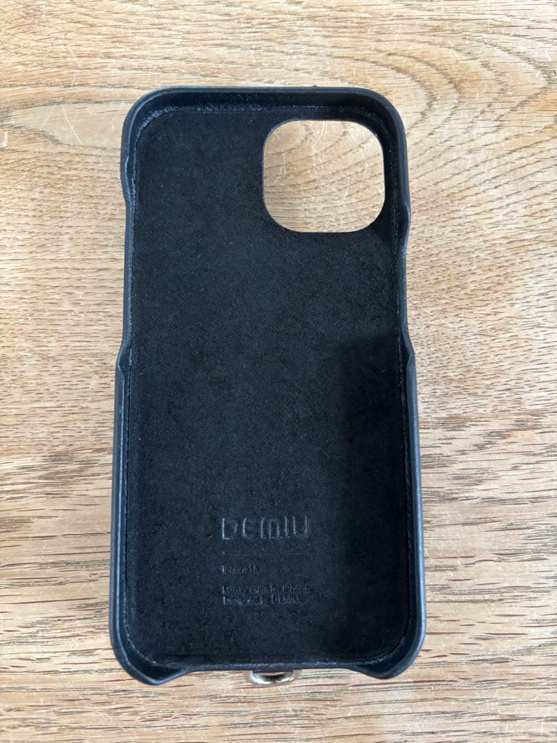 DEMIU BALLON iPhone15 ストラップ付 中古 送料無料