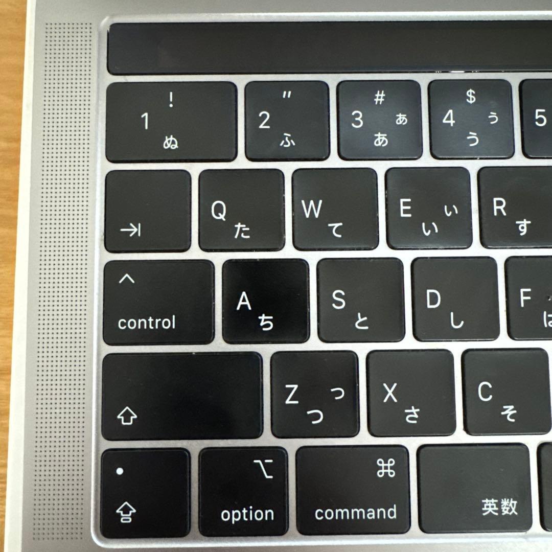 MacBook Pro 2019 13インチ メモリ16GB SSD512GB