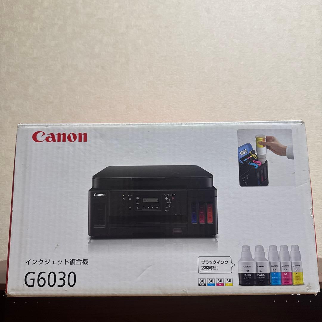 Canon G6030 インクジェットプリンター 本体