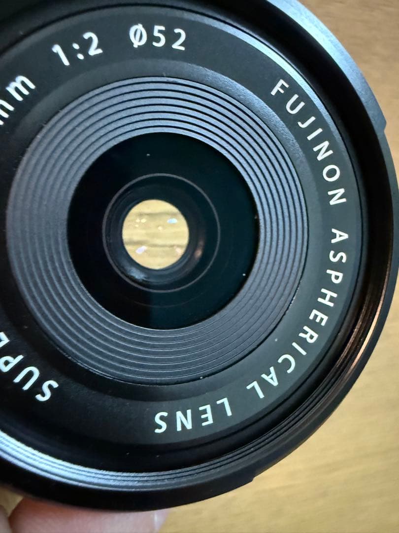 レンズ(単焦点) FUJINON ASPHERICAL LENS SUPER EBC f=18mm