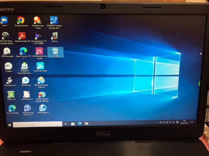コード付　SSD core i3  DELL ノートパソコン