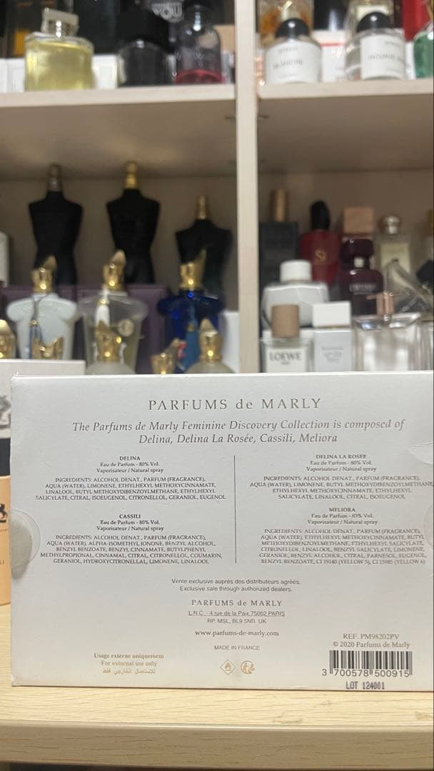 香水(女性用) Parfums de Marly Discovery Collection