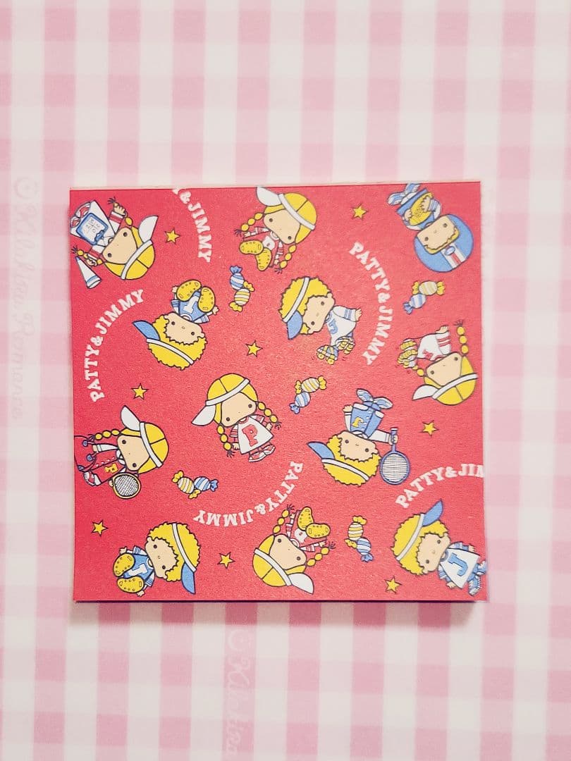 SANRIO　ミニ折り紙風メモ　メモ　おりがみ　SANRIO　2017年