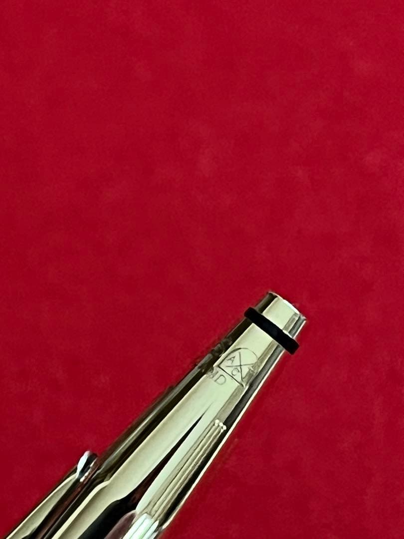 クロスシャープペンシル クラシックセンチュリー18金張❗️美品‼️ケース取説一式付‼️