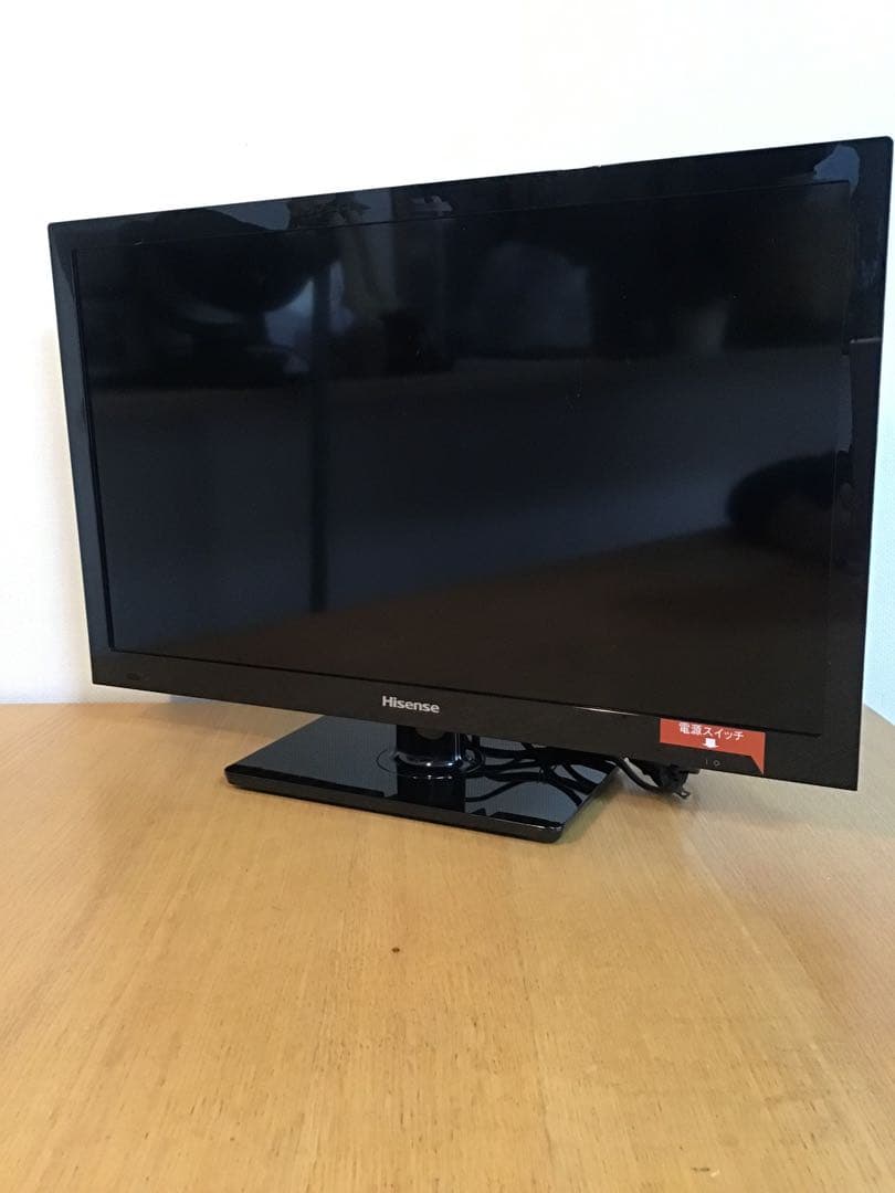 ☆超美品！☆ハイセンス　ハイビジョン　LED 液晶テレビ 24インチおまけあり