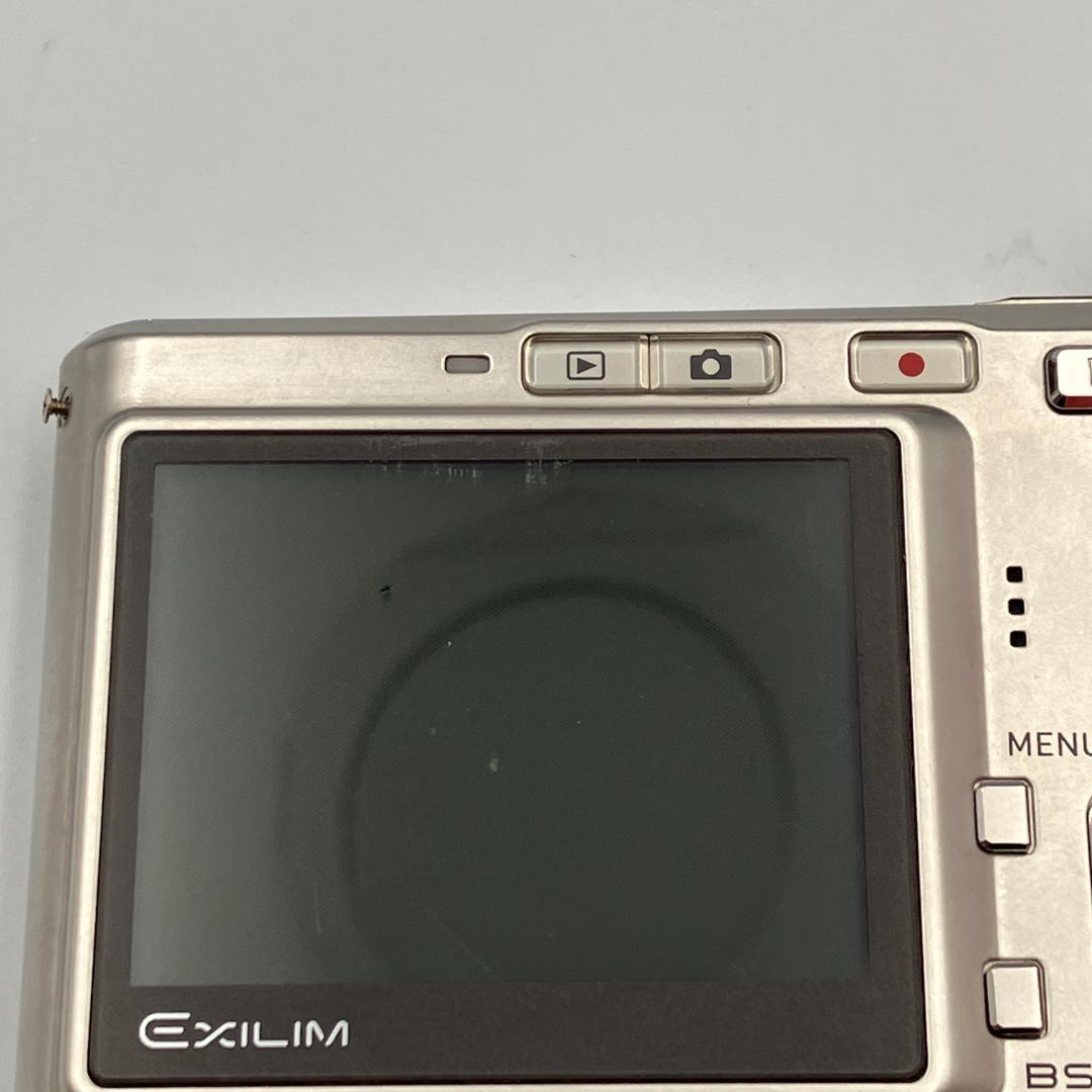 ⭐️超薄型コンデジ⭐️CASIO EXILIM EX-S600 シルバー