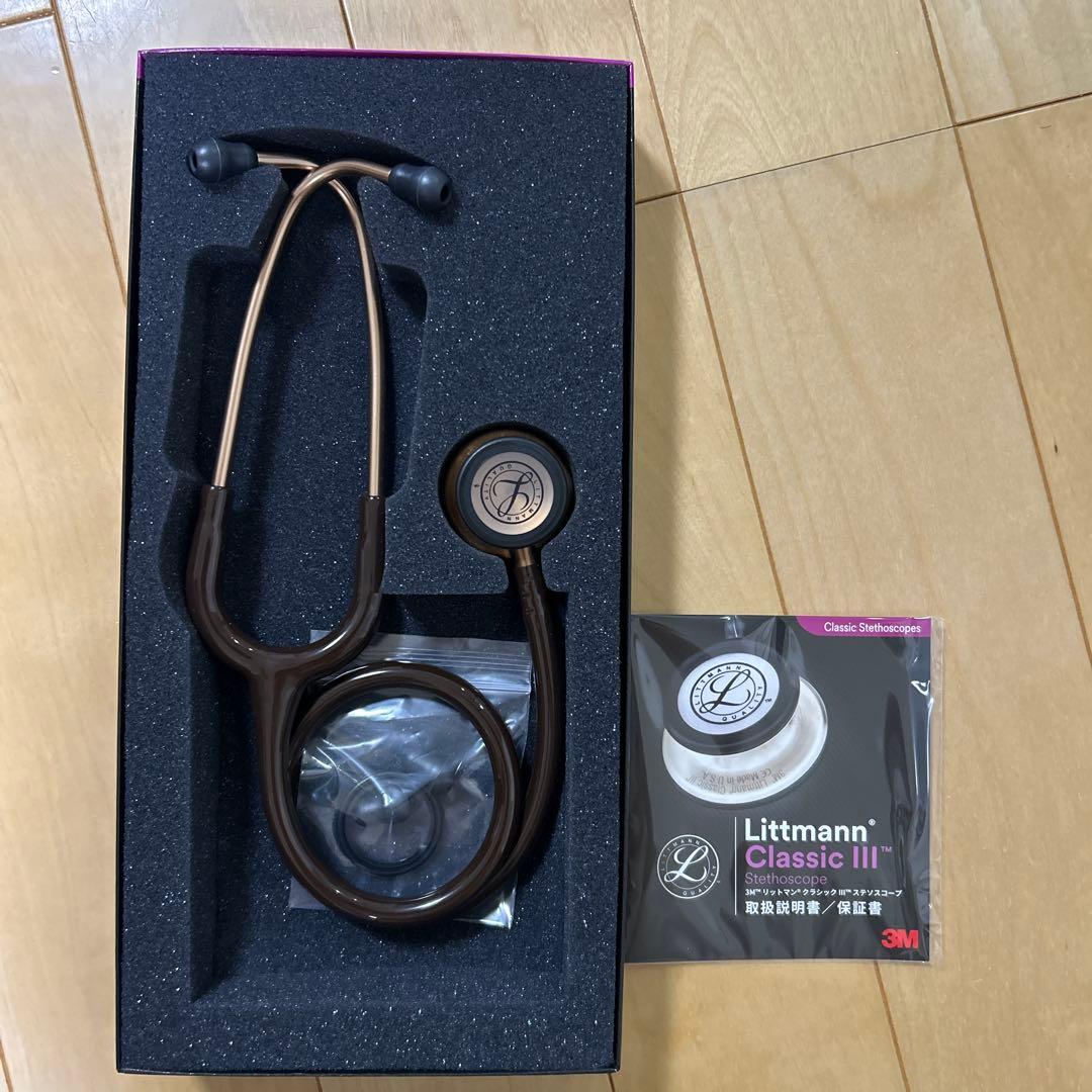 Littmann Classic III 聴診器 3M ブラウン